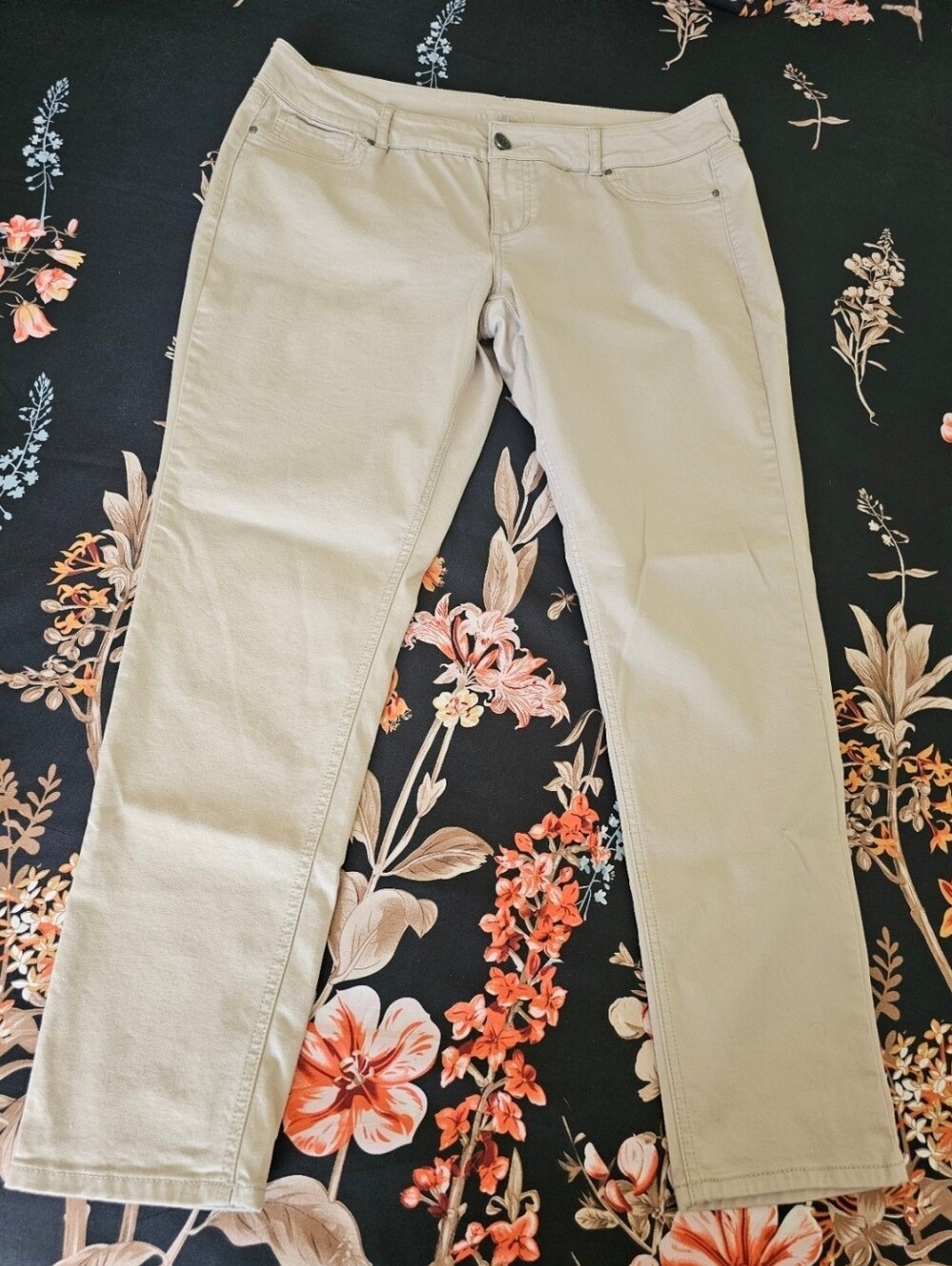 Maurices Tan Casual Pants